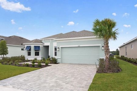 New construction Single-Family house 5676 Nevis Ter, Kissimmee, FL 34758 plan Ambra - image