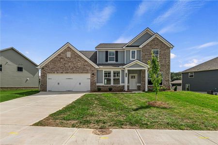 New construction Single-Family house 115 Buffalo Trace, Stockbridge, GA 30281 Rainier- photo 0