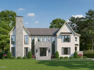 New construction Single-Family house 4105 Redington Dr, Raleigh, NC 27609 - image