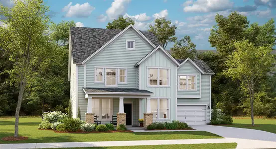 New construction Single-Family house 1036 Ren Turnstone Run, Summerville, SC 29485 - image