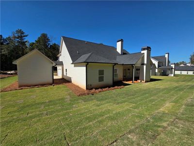 New construction Single-Family house 286 Meadows Dr, Bethlehem, GA 30620 - image 2