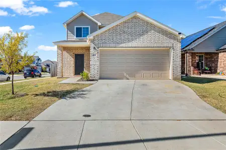 New construction Single-Family house 401 Thompson Pl, Everman, TX 76140 plan Woodland  - image