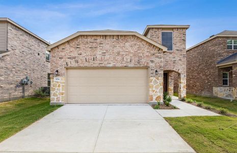 New construction Single-Family house 1014 Clear Dusk Lane, Forney, TX 75126 Fentress- photo 0