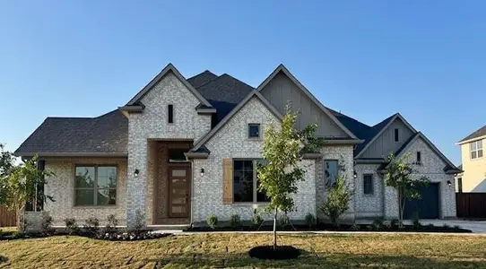New construction Single-Family house 7332 Canyon Pt, Argyle, TX 76226 plan Tirana - image