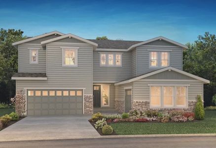 New construction Single-Family house 6496 Still Pine Cir, Castle Pines, CO 80108 5075 Hyde Elevation C- photo 0 0