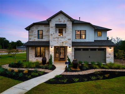 New construction Single-Family house 114 Kent St, Bastrop, TX 78602 Castell- photo 0