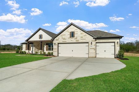 New construction Single-Family house 1479 Road 66114, Dayton, TX 77535 Arlington- photo 0