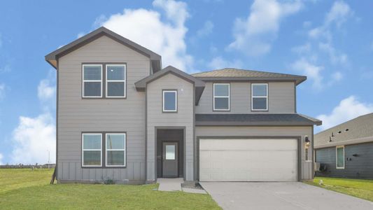 New construction Single-Family house 2631 Sunset Bluff Ln, Rosenberg, TX 77471 plan Ozark - X40O - image