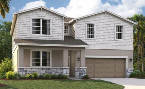 New construction Single-Family house 1726 Columbus Path, Saint Cloud, FL 34771 - photo 0