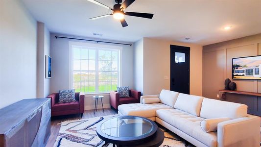 New construction Townhouse house 1706 Palladio Lp, Princeton, TX 75407 - image 9