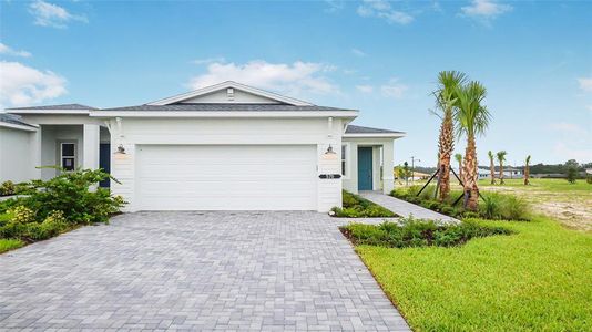 New construction Single-Family house 570 Hammock Oaks Blvd, Lady Lake, FL 32159 plan Ana - image