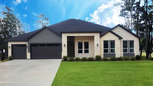 New construction Single-Family house 322 Louvenia Ct, Pinehurst, TX 77354 plan PLAN H70E - image