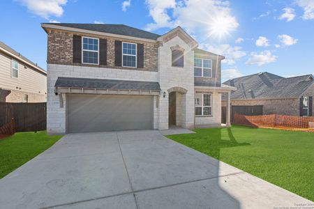 New construction Single-Family house 12506 Ropesville, San Antonio, TX 78253 Caldwell- photo 1 1