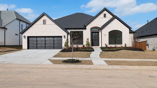 New construction Single-Family house 1604 Angus Trl, Van Alstyne, TX 75495 3257W- photo 0