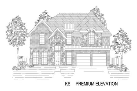 New construction Single-Family house 2603 Middleton Rd, Glenn Heights, TX 75154 null- photo 16 16