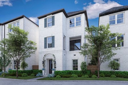 New construction Single-Family house 5927 Cottage Grove Lake Dr, Houston, TX 77007 - image