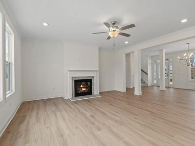 New construction Single-Family house 441 Pine Wy, Dallas, GA 30157 Chatham- photo 6 6