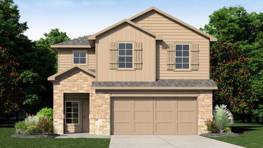 New construction Single-Family house 3301 Willies Landing Dr, Corpus Christi, TX 78415 plan Emma - image