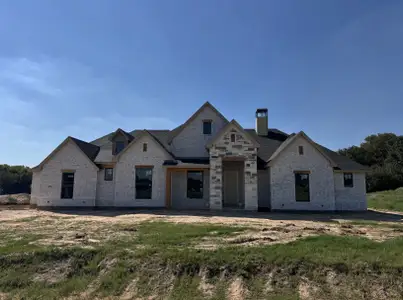 New construction Single-Family house 5009 Bluegrass Ln, Azle, TX 76020 plan The Arlington - image