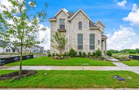 New construction Single-Family house 1905 Cola Drive, Van Alstyne, TX 75495 Worthington Plan- photo 0