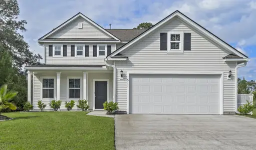 New construction Single-Family house 5111 Cranesbill Wy, Johns Island, SC 29455 - image