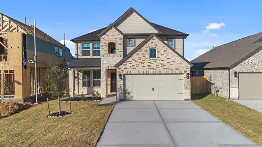 New construction Single-Family house 2619 Rusty Carabeen Ct, Katy, TX 77493 plan 264 - image