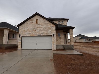 New construction Single-Family house 564 Darley Oak Dr, Dripping Springs, TX 78620 plan Baltimore - Central Series - image