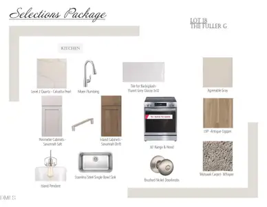 New construction Single-Family house 1801 Tettanger Dr, Wendell, NC 27591 - image