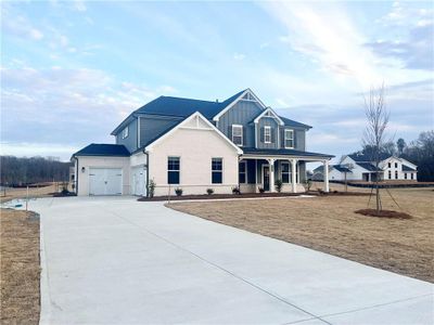 New construction Single-Family house 6605 Surprise Ln, Dawsonville, GA 30534 Spruce- photo 27 27