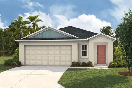 New construction Single-Family house 15253 Maude Landing Lp, Wimauma, FL 33598 plan Magenta - image