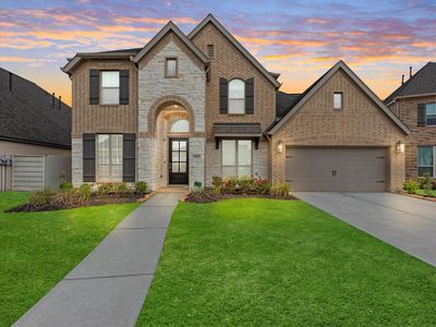 New construction Single-Family house 3015 Harbor Spring Way, Manvel, TX 77578 - photo 0