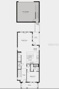 Structural options added: walk in shower at first floor bath, additional bedroom on second floor, game room with wet bar and half bath over garage.