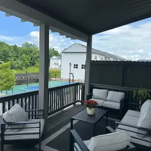 New construction Townhouse house 27 Cobalt Ln, Newnan, GA 30265 plan Eaves - image