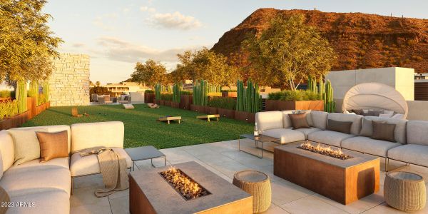 New construction Condo house 4849 N Camelback Ridge Rd, Unit A208, Scottsdale, AZ 85251 null- photo 7 7