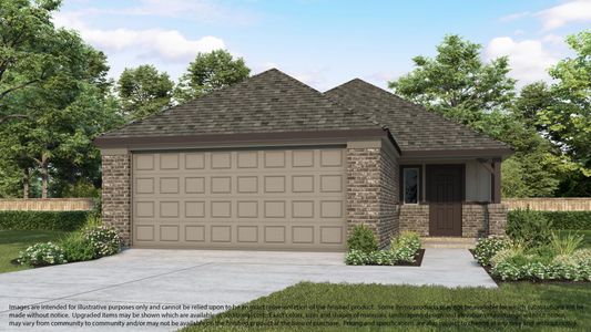 New construction Single-Family house 18603 Serapis St, Fresno, TX 77545 null- photo 0