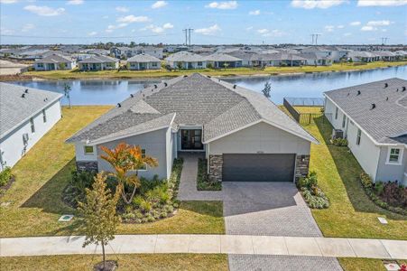 New construction Single-Family house 14236 Sw Murney Wy, Port St. Lucie, FL 34987 - image
