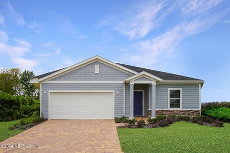 New construction Single-Family house 2669 Seasons Rd, Green Cove Springs, FL 32043 Charle II- photo 0 0