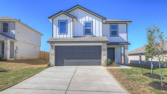 New construction Single-Family house 2302 Huisache Rd, Lockhart, TX 78644 plan The Franklin - image