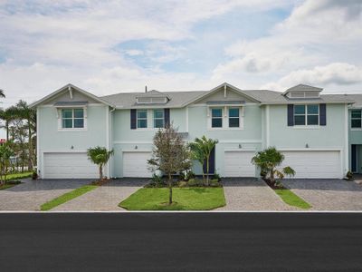 New construction Townhouse house 668 Salisbury Circle, Fort Pierce, FL 34982 - photo 0