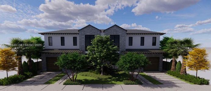 New construction Townhouse house 272 Nw 59Th St, Miami, FL 33127 - image