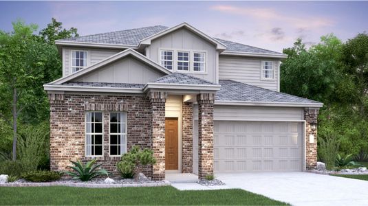 New construction Single-Family house 151 Cibolo Creek Lp, Bastrop, TX 78602 null- photo 0