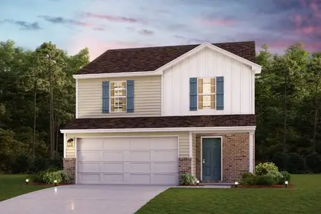 New construction Single-Family house Linwood, NC 27299 plan Auburn - image