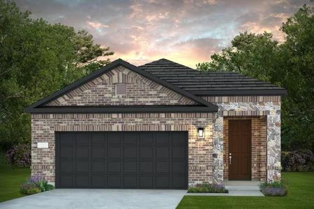 New construction Single-Family house 14318 Bluebonnet Bend Ct, Willis, TX 77318 plan Hallmark - image