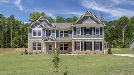 New construction Single-Family house 110 Bre Drive, Fayetteville, GA 30214 - photo 0