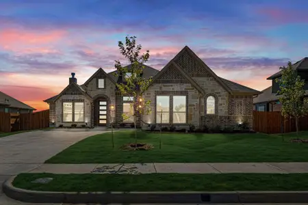 New construction Single-Family house 4034 Eagles Bluff Rd, Midlothian, TX 76065 plan Rockcress - image