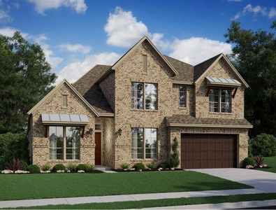 New construction Single-Family house 14689 Hereford Grove Lane, Conroe, TX 77316 Fulbright- photo 0