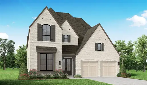 New construction Single-Family house 870 Heatherbrook Dr, Prosper, TX 75078 plan 568 Plan - image