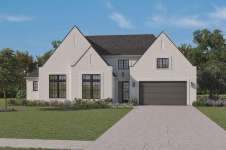 New construction Single-Family house Prosper, TX 75078 plan The Addison - image 3