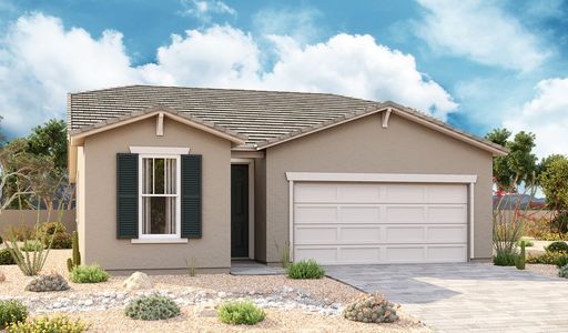 New construction Single-Family house 2080 E. Brooklyn Drive, Casa Grande, AZ 85122 Sunstone- photo 0