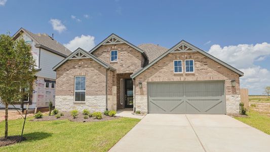 New construction Single-Family house 361 Magnolia View Dr, Katy, TX 77423 plan Oleander - image